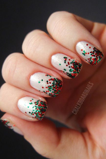 40 Festive Christmas Nail Art Ideas - Easy Designs for Holiday Nails