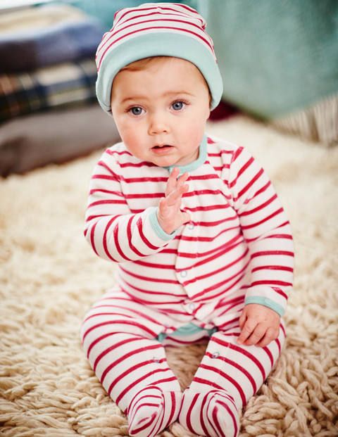Velour All In One & Hat Set | Baby Fashion | Pinterest | Baby, Baby