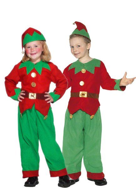christmas costumes kids girls boys elf costume christmas fancy dress