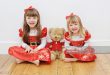 Small Girls Wearing Christmas Outfits Stock Photo | Getty Images