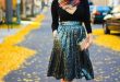 A Bit Of Sparkle: 32 Christmas Outfits With Sequins - Styleoholic