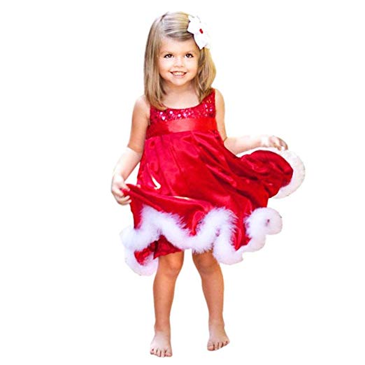 Amazon.com: Vicbovo Clearance Sale Christmas Toddler Baby Girls
