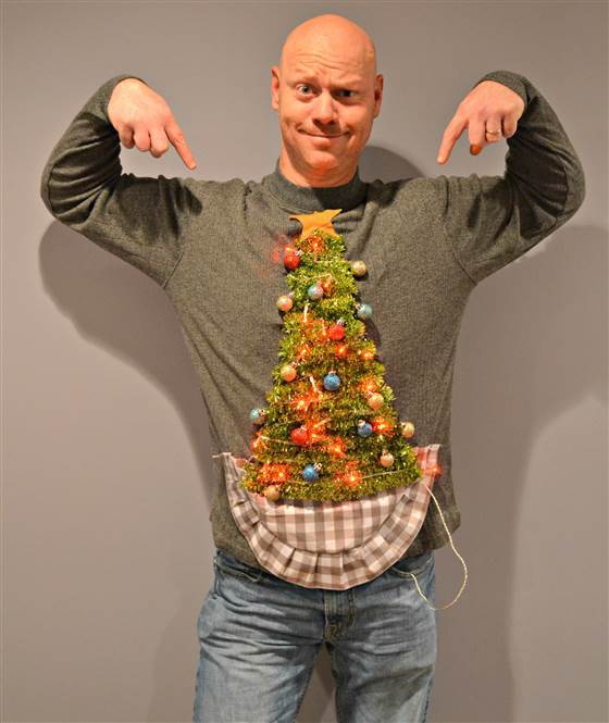 15 Do It Yourself Ugly Christmas Sweaters - Oh My Creative