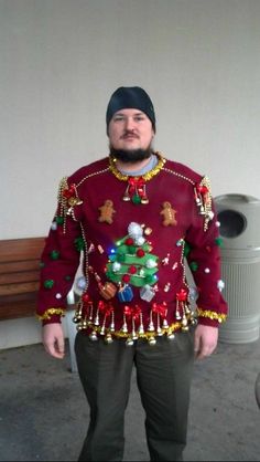 125 Best ugly sweater ideas images | Christmas crafts, Merry