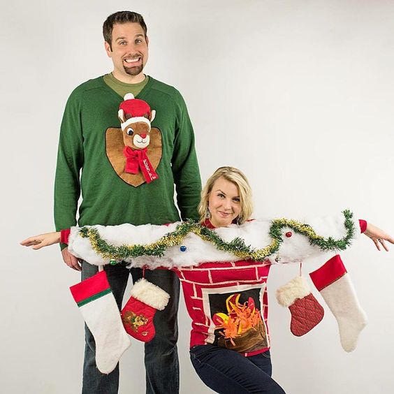51 Ugly Christmas Sweater Ideas So You Can Be Gaudy and Festive