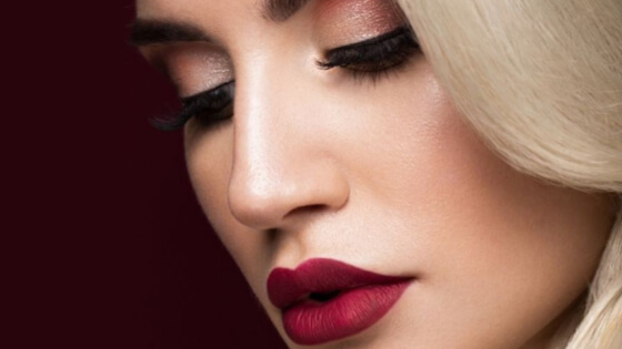 40 Makeup Ideas To Rock Your Christmas Party u2013 BelleTag