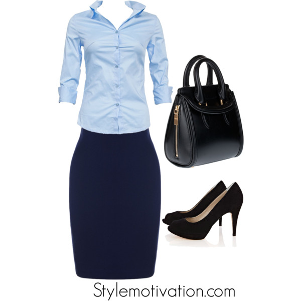19 Classic and Elegant Work Outfit Ideas - Style Motivation