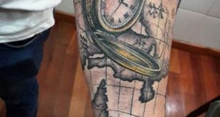 80 Clock Tattoo Designs For Men - Timeless Ink Ideas | tattoos