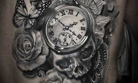 clock tattoos for women - Google Search | TATAUs | Pinterest