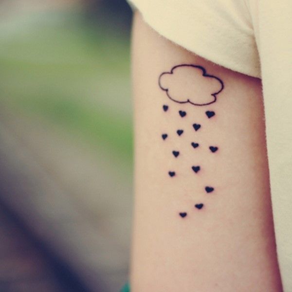 150 Amazing Cloud Tattoos Meanings (Ultimate Guide 2019) | Cloud