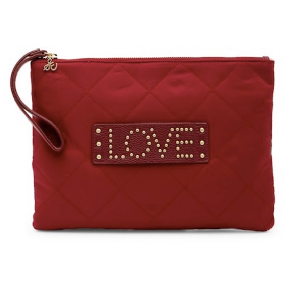 Sam Edelman Bags | Valentines Day Nylon Love Clutch | Poshmark