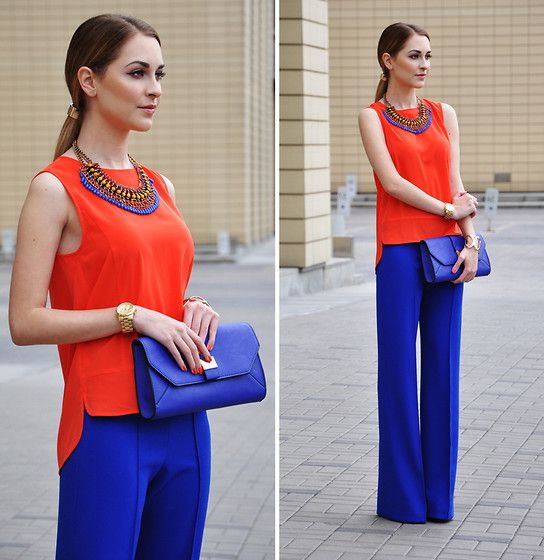 Outfit Ideas: Bright Color Pants 2019 | FashionTasty.com