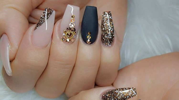 Most Popular Coffin Nail Designs To Try Yourself | Coffin Nails