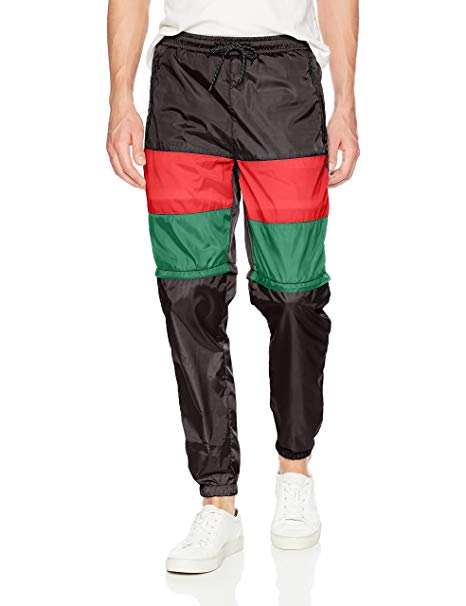Amazon.com: Southpole Men's Colorblock Athletic Wind Pants: Clothing