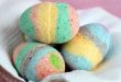 Colorful DIY Easter Egg Bath Bombs With Essential Oils - Styleoholic