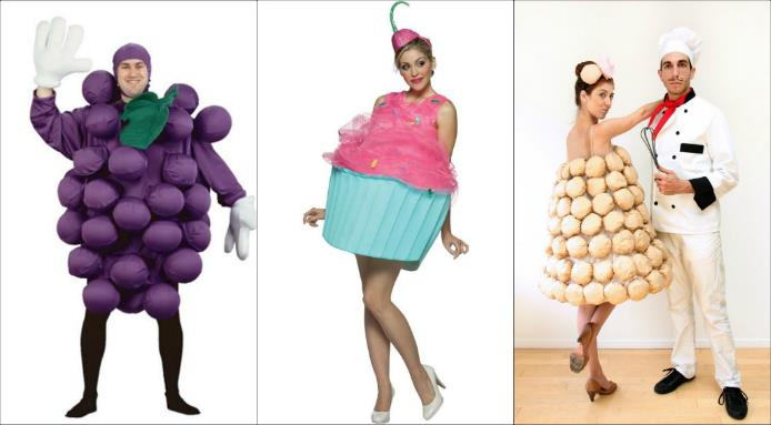 Colorful Foodie-Inspired Halloween Costumes