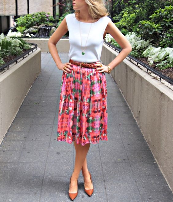 15 colorful summer work outfits to try now - larisoltd.com