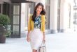 15 Colorful Work Outfits For Summer 2018 - Styleoholic