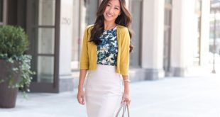 15 Colorful Work Outfits For Summer 2018 - Styleoholic