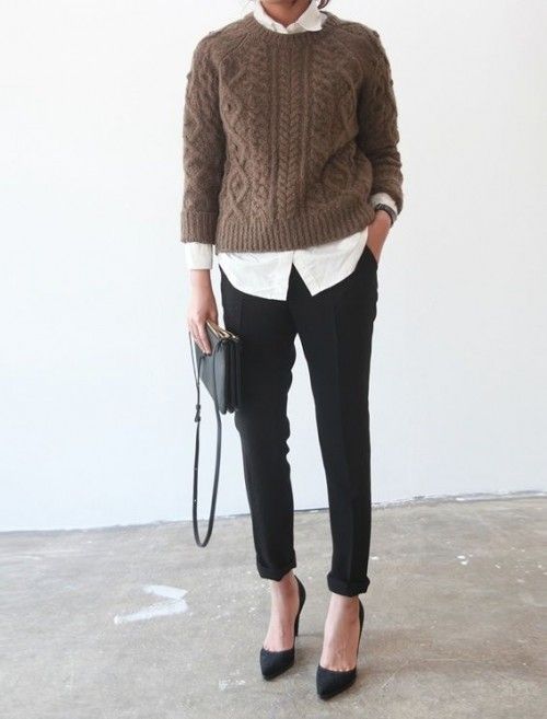 Perfect Combos: 22 Chic Layered Outfits For Work | For Clark