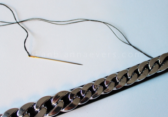 Picture Of cool diy chain belt 5
