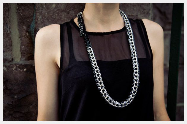 Chain Belt Necklace DIY | Chain belts, Chains and Diy necklace