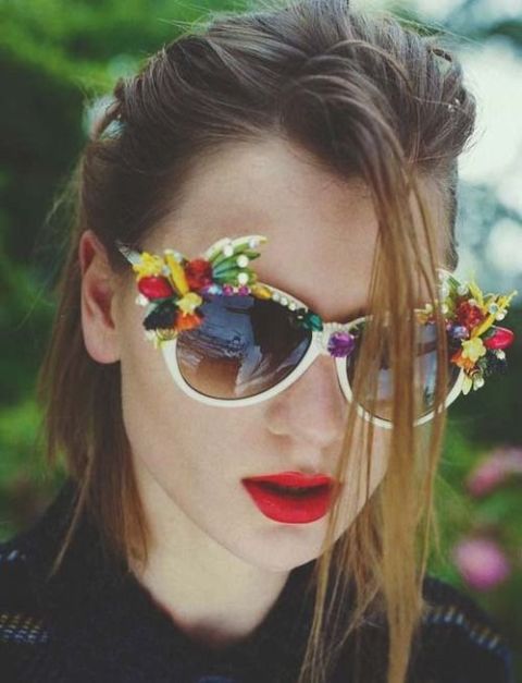 Picture Of Cool Embellished Sunglasses To Try This Season2 (2)