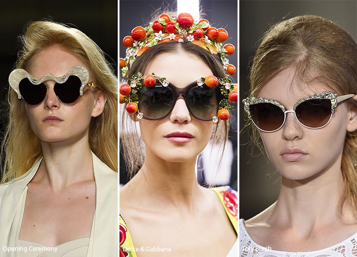 Bejewelled Frames: The Jewelled Sunglasses Trend | Fashion