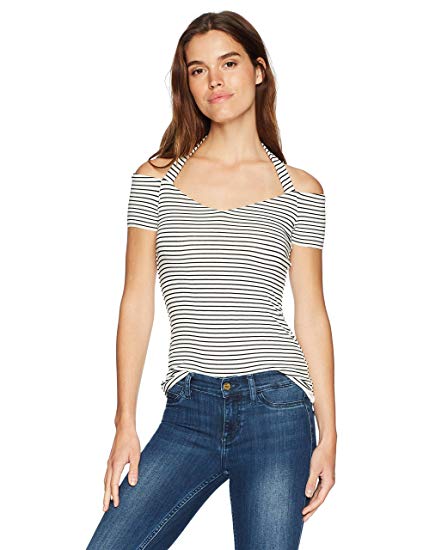 Amazon.com: Bailey 44 Women's Kiss and Tell Halter Top: Clothing