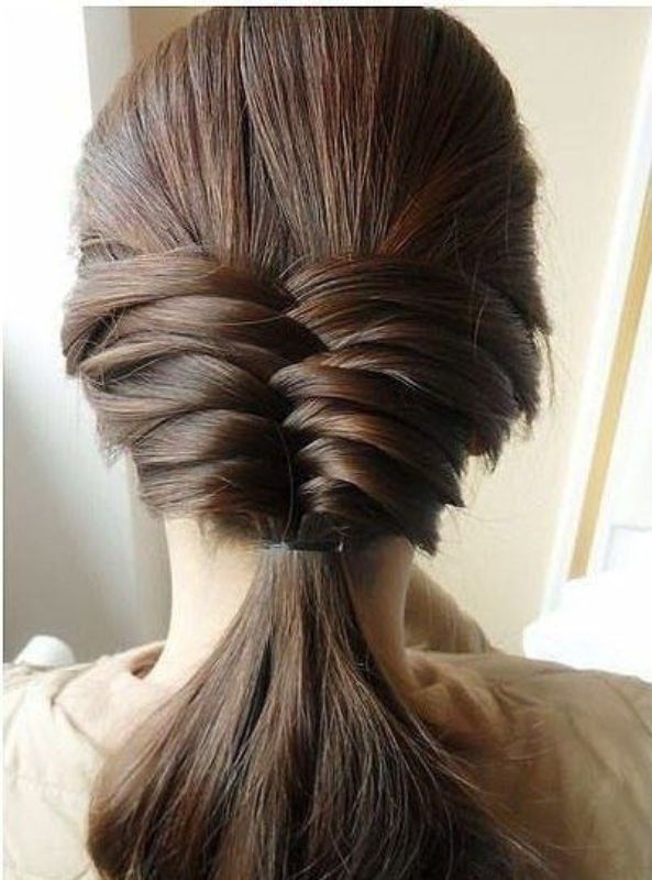 Picture Of Cool Ideas To Do Fishtail Hairstyle 9