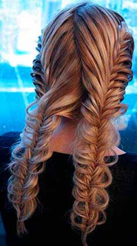 Picture Of Cool Ideas To Do Fishtail Hairstyle 6