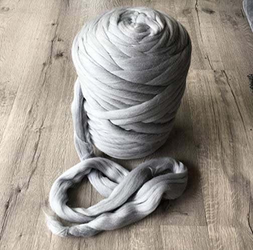 Amazon.com: Chunky yarn Super bulky yarn for arm knitting Worsted