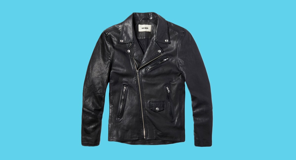 8 Men's Leather Jackets That Make You the Coolest Dad on the Block