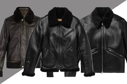 Men's leather jackets: how to look good in leather | British GQ