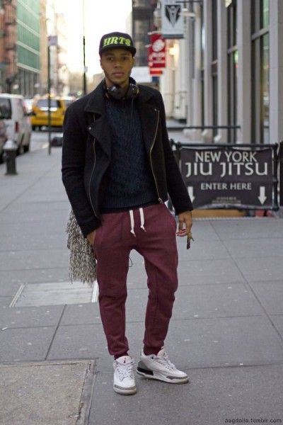 Men's Outfit with Jogger Pants- 30 Ways to Wear Jogger Pants | Men