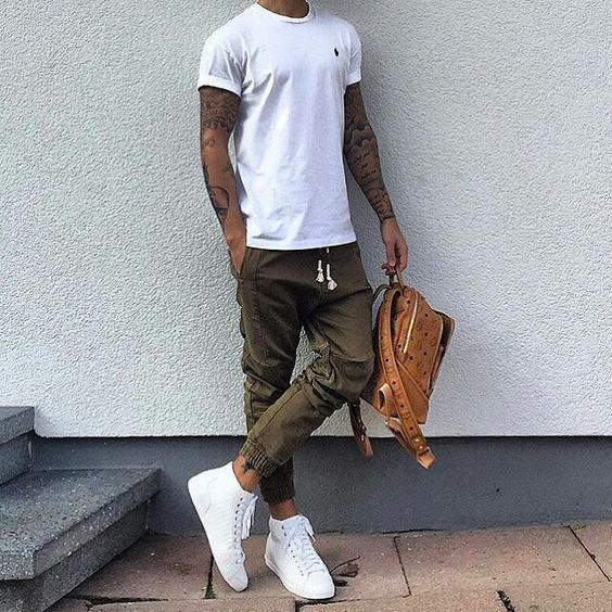 4 Ways To Flaunt Your White Sneakers Outfit in Style | | Men's