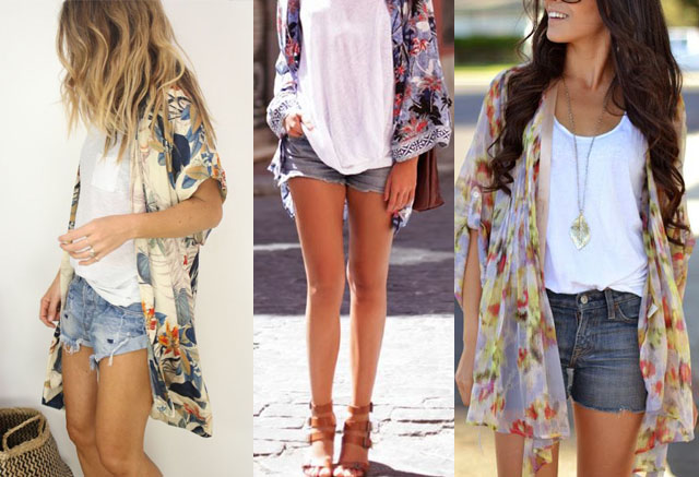 Cute Kimono Jacket Outfit Ideas: Tips and Ways to Wear | Fashion Rules
