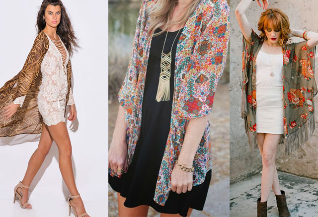 Cute Kimono Jacket Outfit Ideas: Tips and Ways to Wear | Fashion Rules