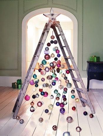 Ladder Tree.these are the most Creative Christmas Trees! | Things