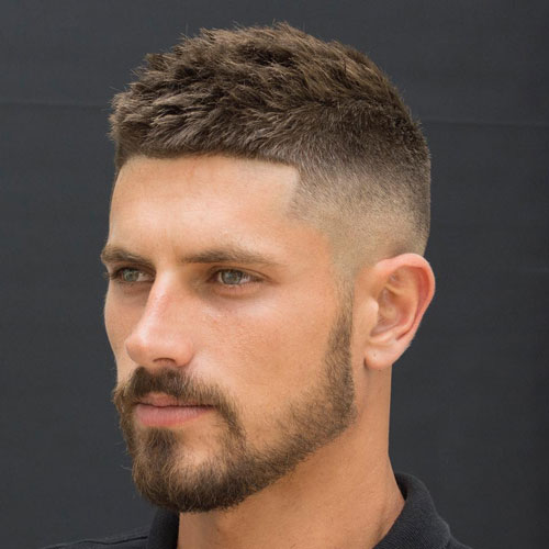 Crew Cut Hairstyles: 15 Stylish Crew Cuts for Men - How to Style