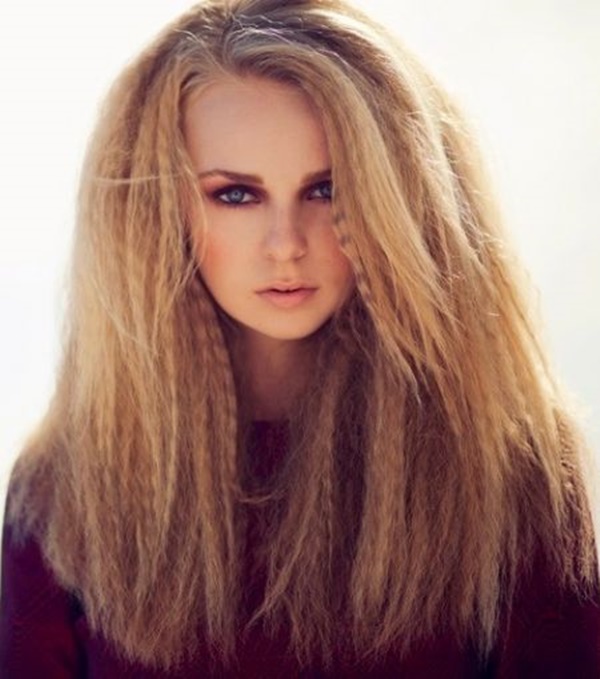 125 Crimped Hair Ideas - Trending Styles of 2018