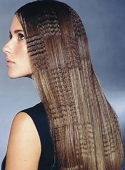 50 Sexy Crimped Hair Ideas that Will Make You Feel Daring and