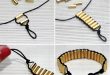 Picture Of Super Stylish DIY Criss Cross Bead Bracelet 5