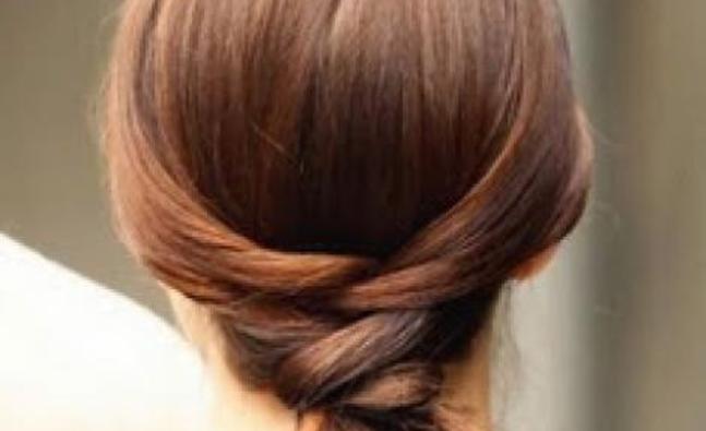 Hair tutorial: the criss-cross ponytail - All 4 Women