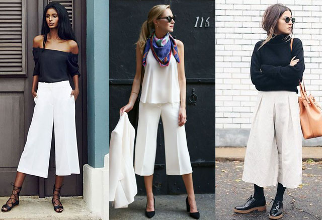 Culottes Outfits: 27 Ways to Wear - Best Look Ideas | Fashion Rules