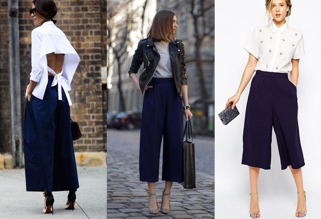 Culottes Outfits: 27 Ways to Wear - Best Look Ideas | Fashion Rules