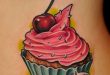 I always wanted a cupcake tattoo. I just dont think I could ever