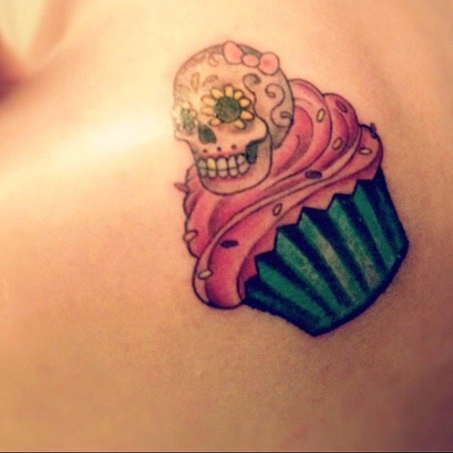 Cupcake Tattoos | TattoosandPiercings.net