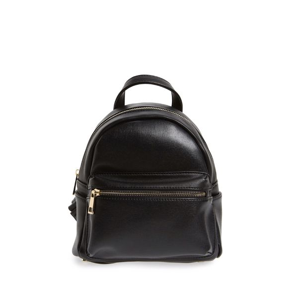 bag, black, grunge, cute, trendy, punk, punk rock, leather, backpack