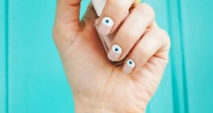 Trendy And Cute DIY Eye Nails Design To Try - Styleoholic